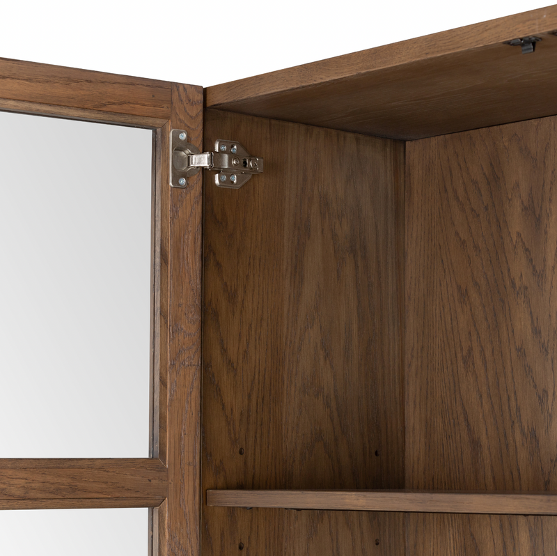 Mundi Cabinet - Smooth Rustic Fawn Veneer