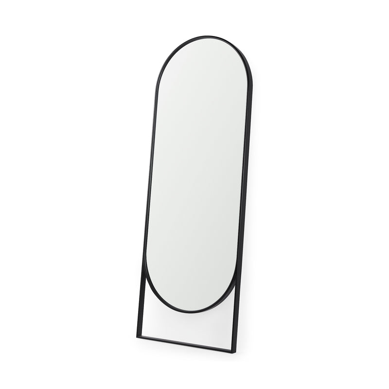 Taylor Floor Mirror - Black