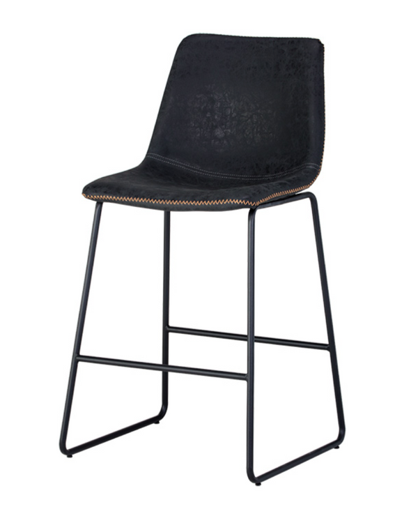 Casey Stool - Antique Black