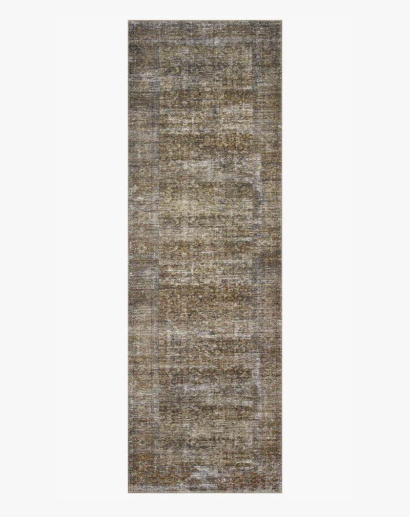 Amber Lewis - Billie Tobacco and Rust Area Rug