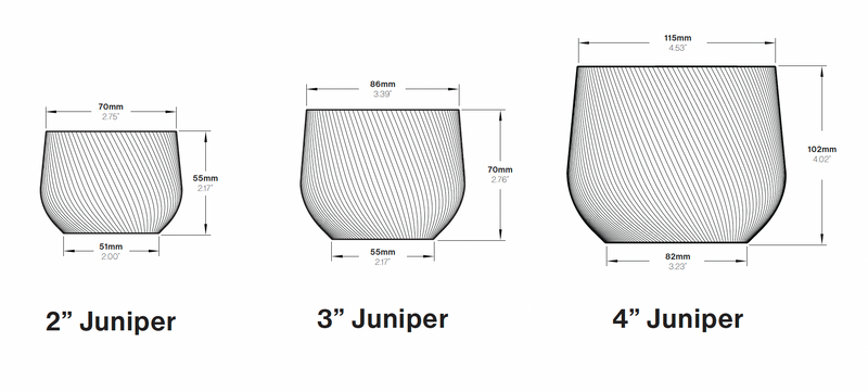 Juniper Planter - Olive Green