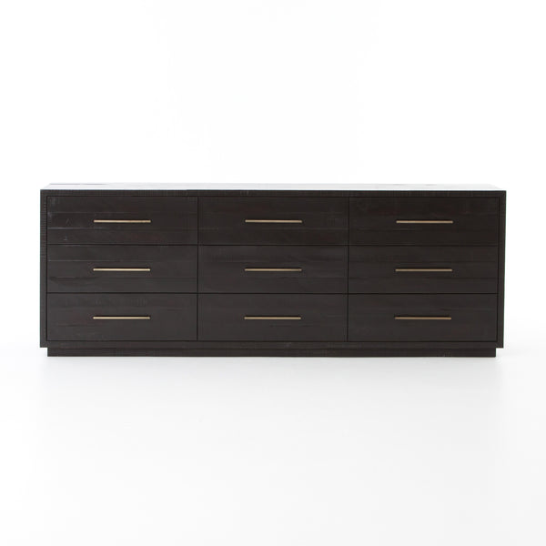 Suki 9 Drawer Dresser - Burnished Black