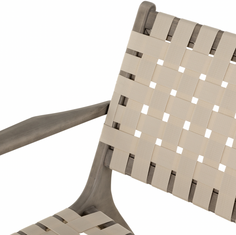 Jevon Outdoor Chair - Grey Eucalyptus