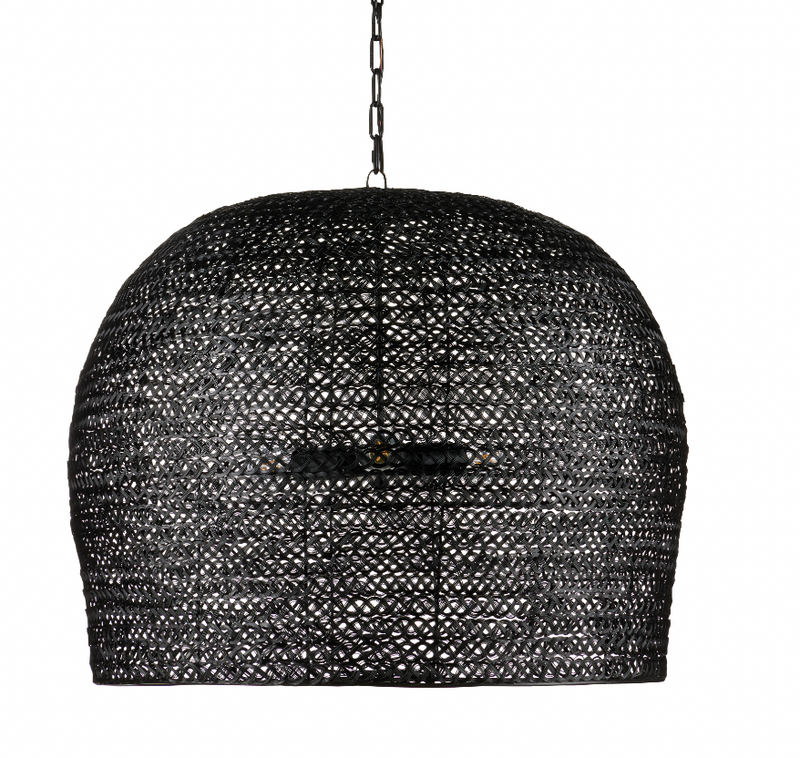 Piero Large Chandelier - Black