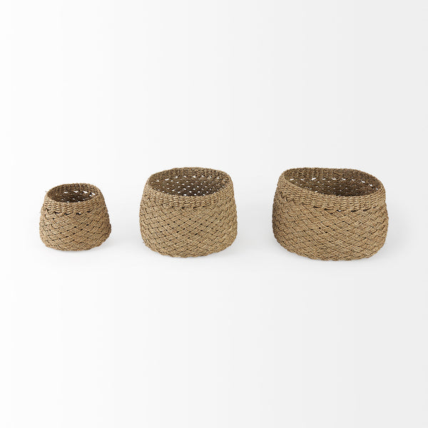 Jared Baskets - Set of Three