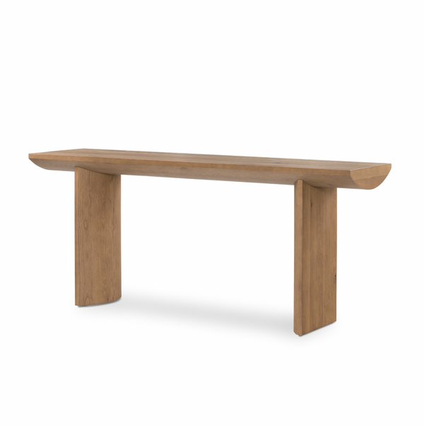 Pickford Console Table - Dusted Oak Veneer