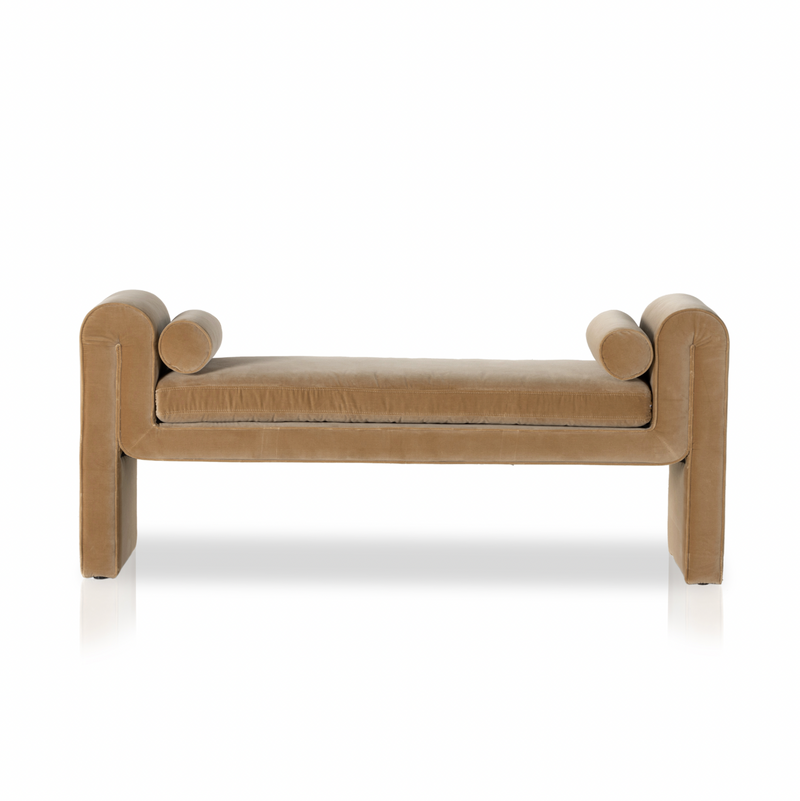 Mitchell Accent Bench - Surrey Camel