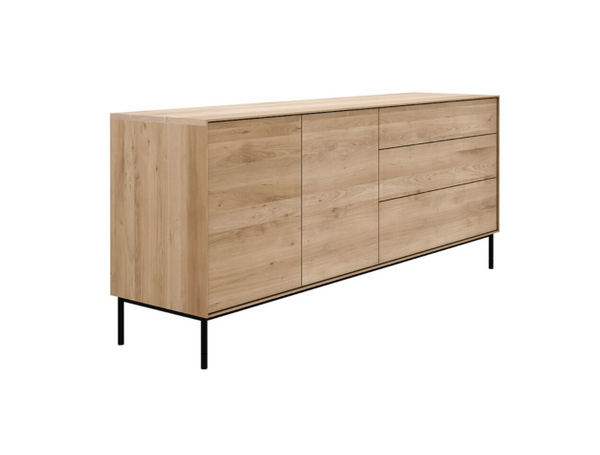 Oak Whitebird Sideboard - 2 doors - 3 drawers