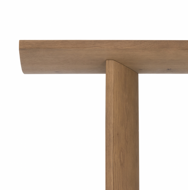 Pickford Console Table - Dusted Oak Veneer