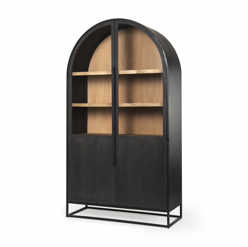 Quinn Curio Cabinet