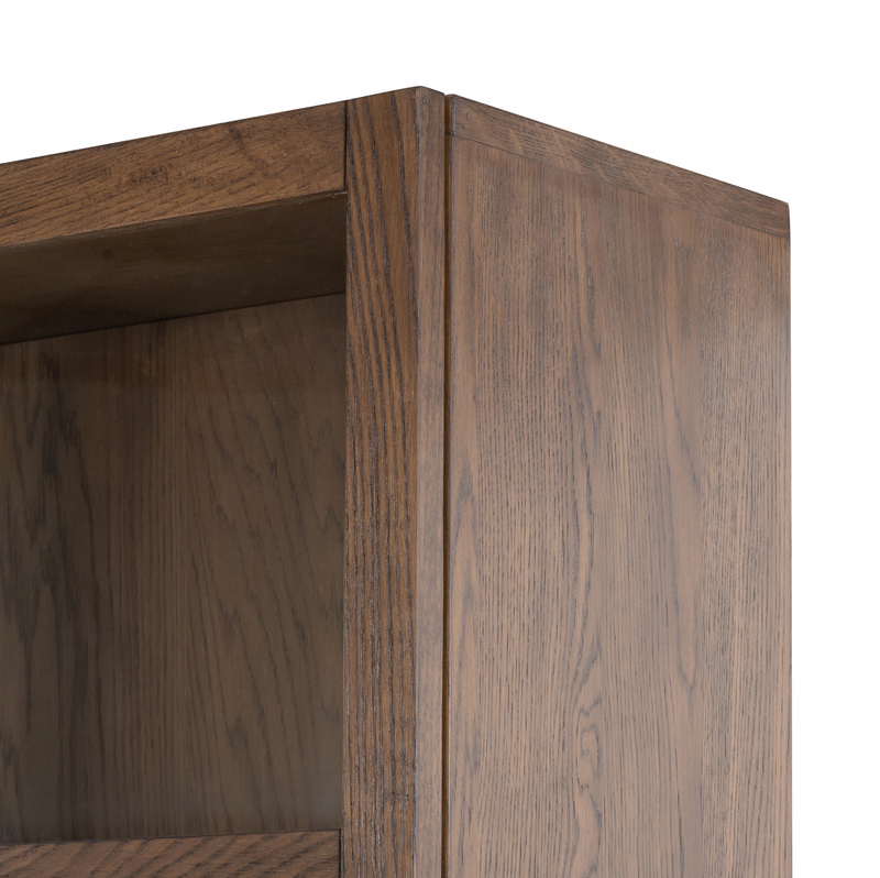 Mundi Cabinet - Smooth Rustic Fawn Veneer