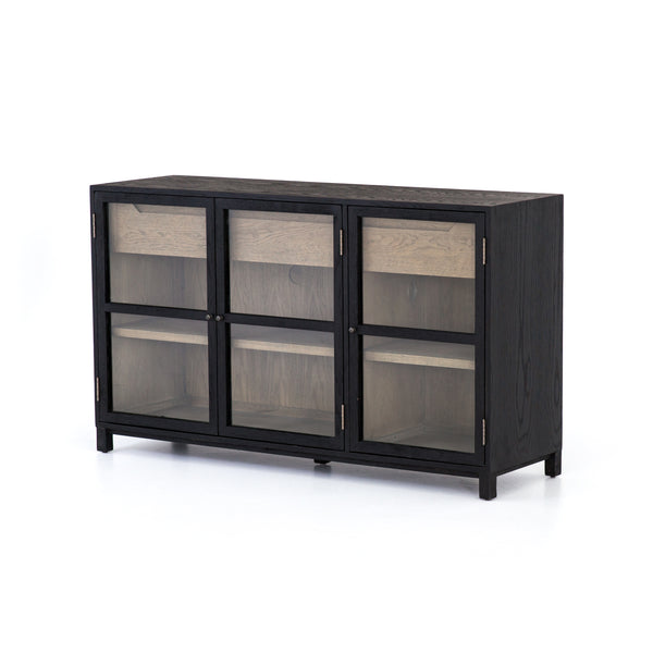 Millie Sideboard - Drifted Matte Black