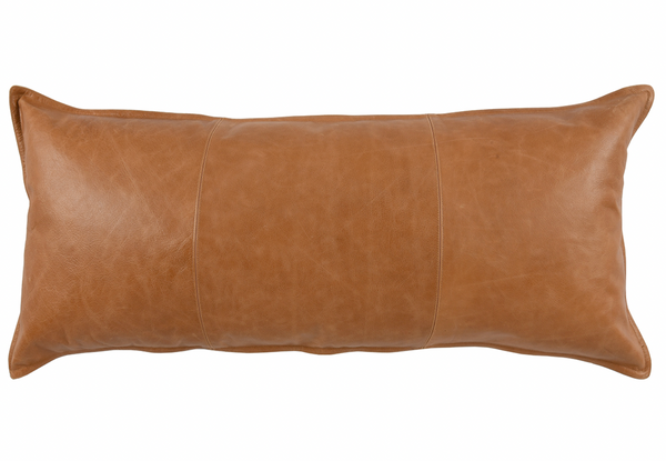 Jaycee Leather Cushion - 16" x 36"