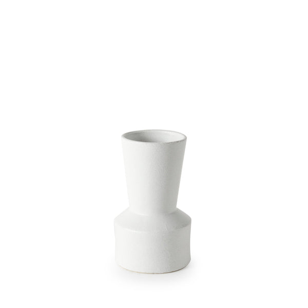 Jodie Vase Short - White