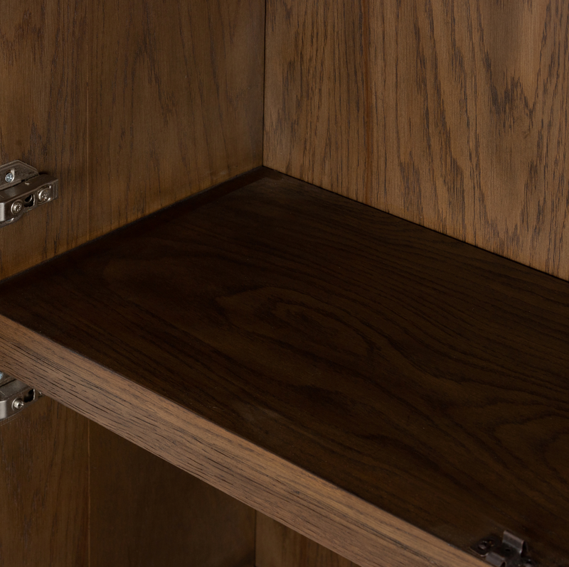 Mundi Cabinet - Smooth Rustic Fawn Veneer