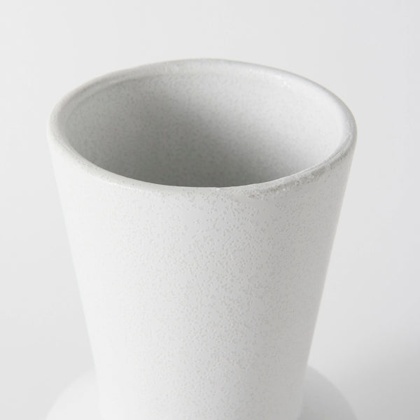 Jodie Vase Short - White