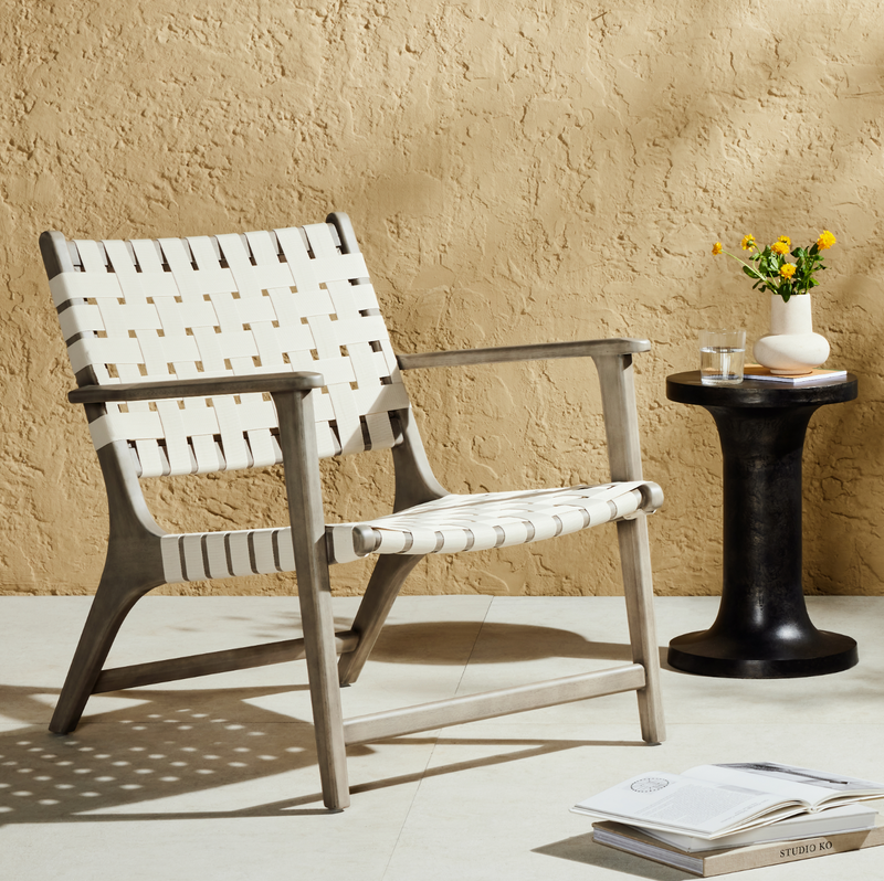 Jevon Outdoor Chair - Grey Eucalyptus