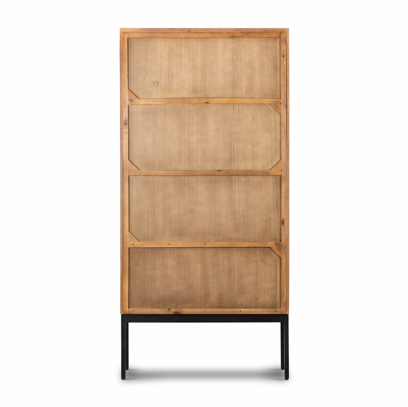 Mundi Cabinet - Smooth Rustic Fawn Veneer