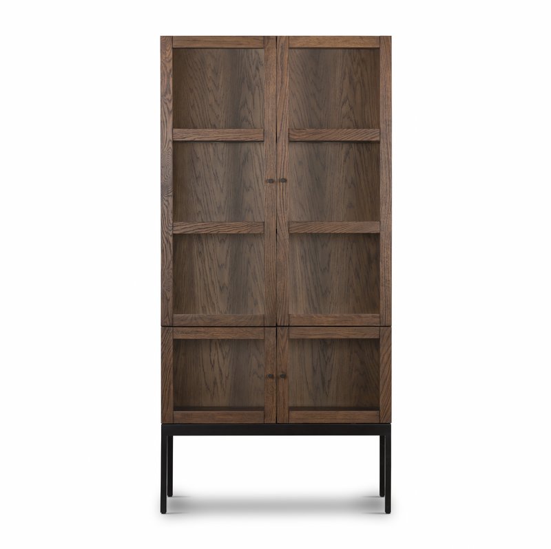 Mundi Cabinet - Smooth Rustic Fawn Veneer