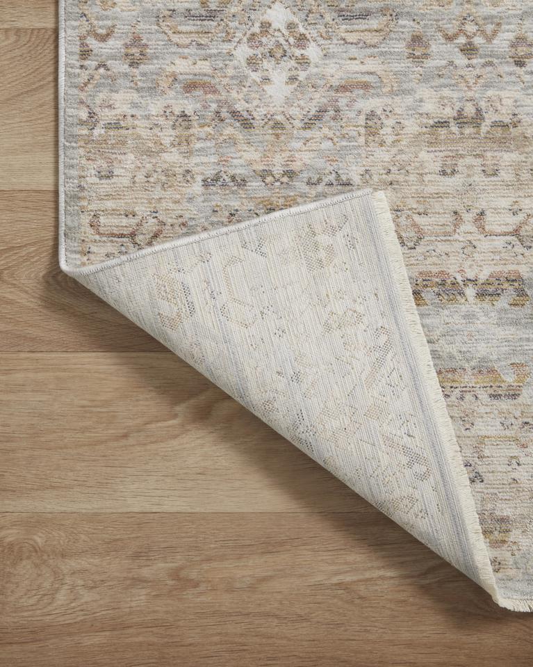 Amber Lewis - Zuma Silver and Multi Area Rug