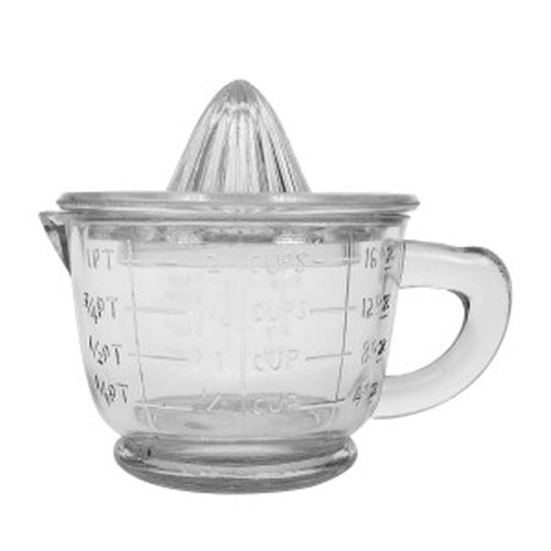 Pressed Glass Juicer