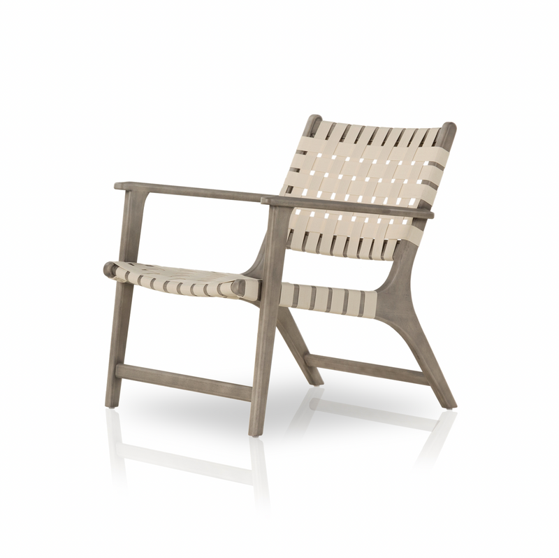 Jevon Outdoor Chair - Grey Eucalyptus