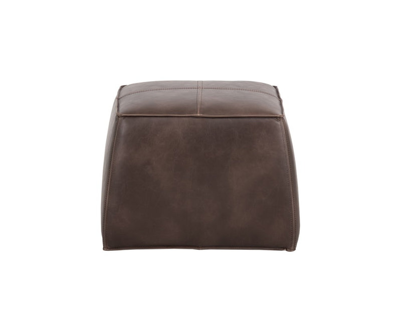 Skaha Ottoman - Havana Dark Brown