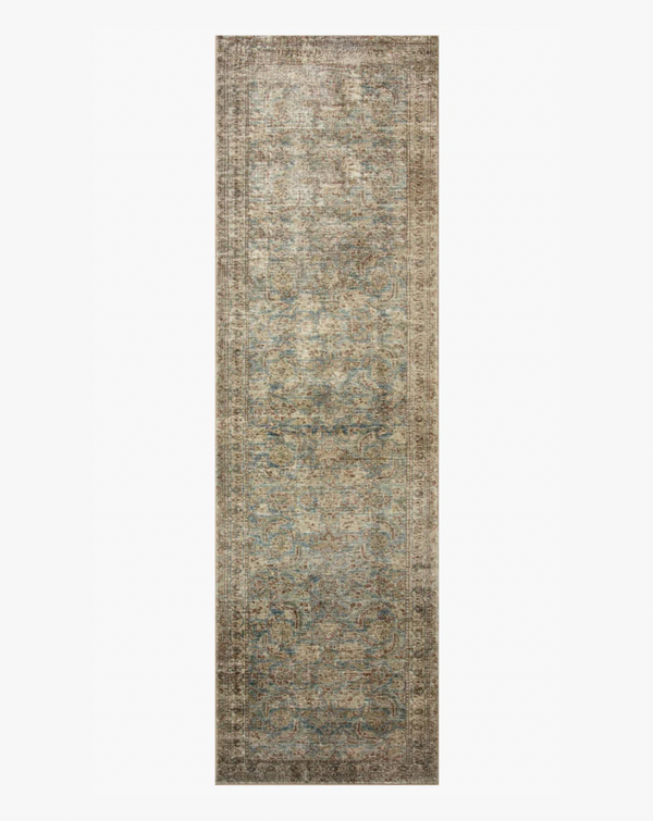 Amber Lewis - Morgan Sea and Sage Area Rug