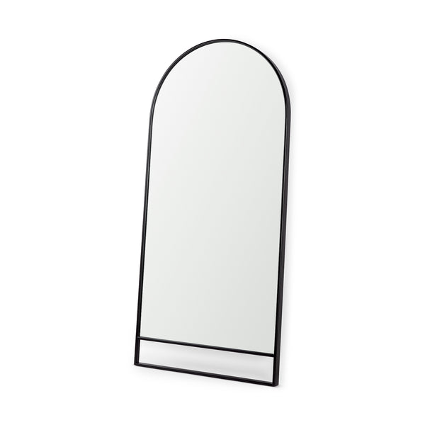 Taylor Floor Mirror - Black