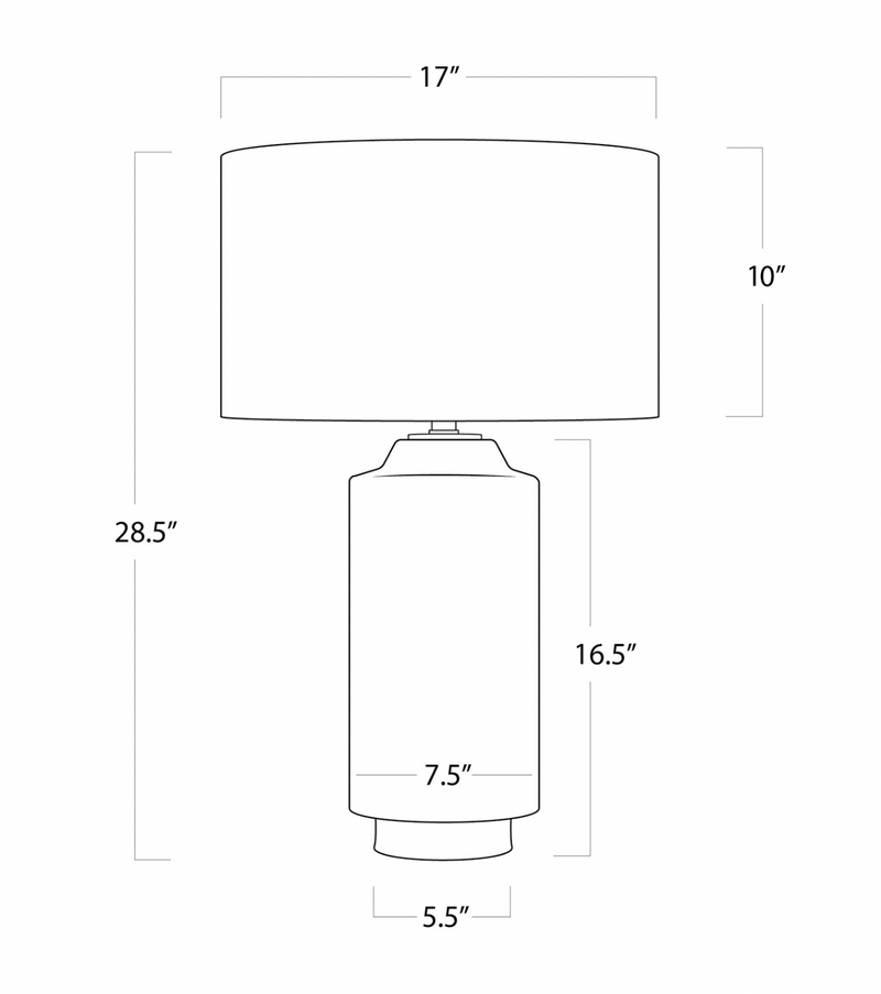 Southern Living - Markus Ceramic Table Lamp