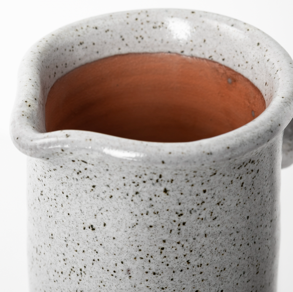 Fred Freckled Ceramic Jug