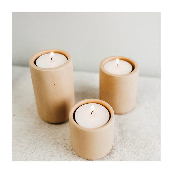 MuD Designs - Scout Tealight Holder Trio