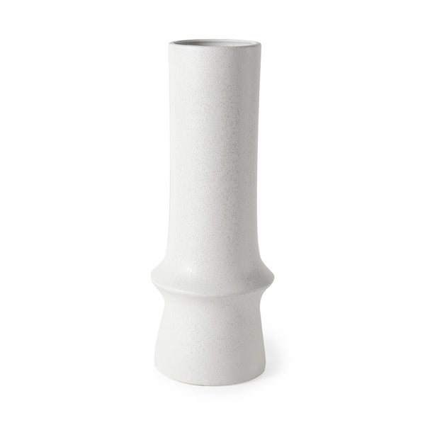 Jodie Vase Large - White