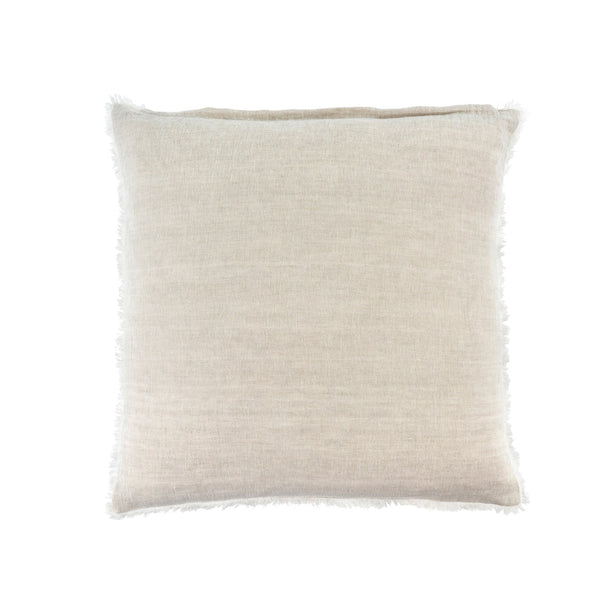 Lina Linen Pillow Chambray