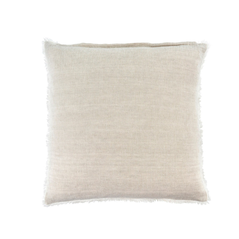 Lina Linen Pillow Chambray